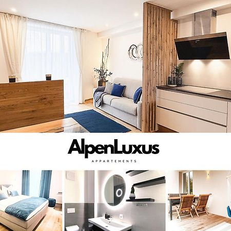 Alpenluxus Presents Design Lodge - Terrace & Car Park Kramsach Luaran gambar