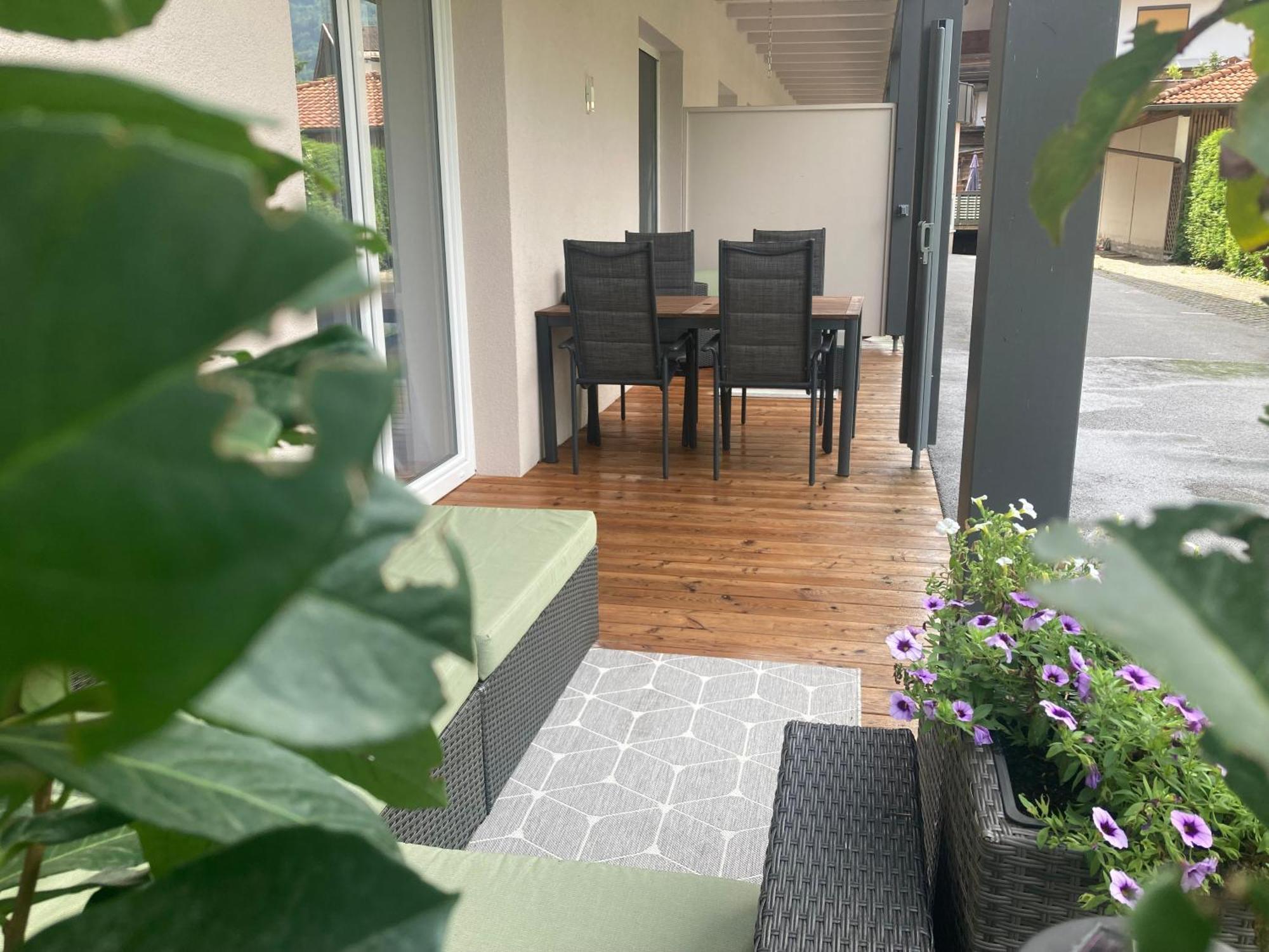Alpenluxus Presents Design Lodge - Terrace & Car Park Kramsach Luaran gambar