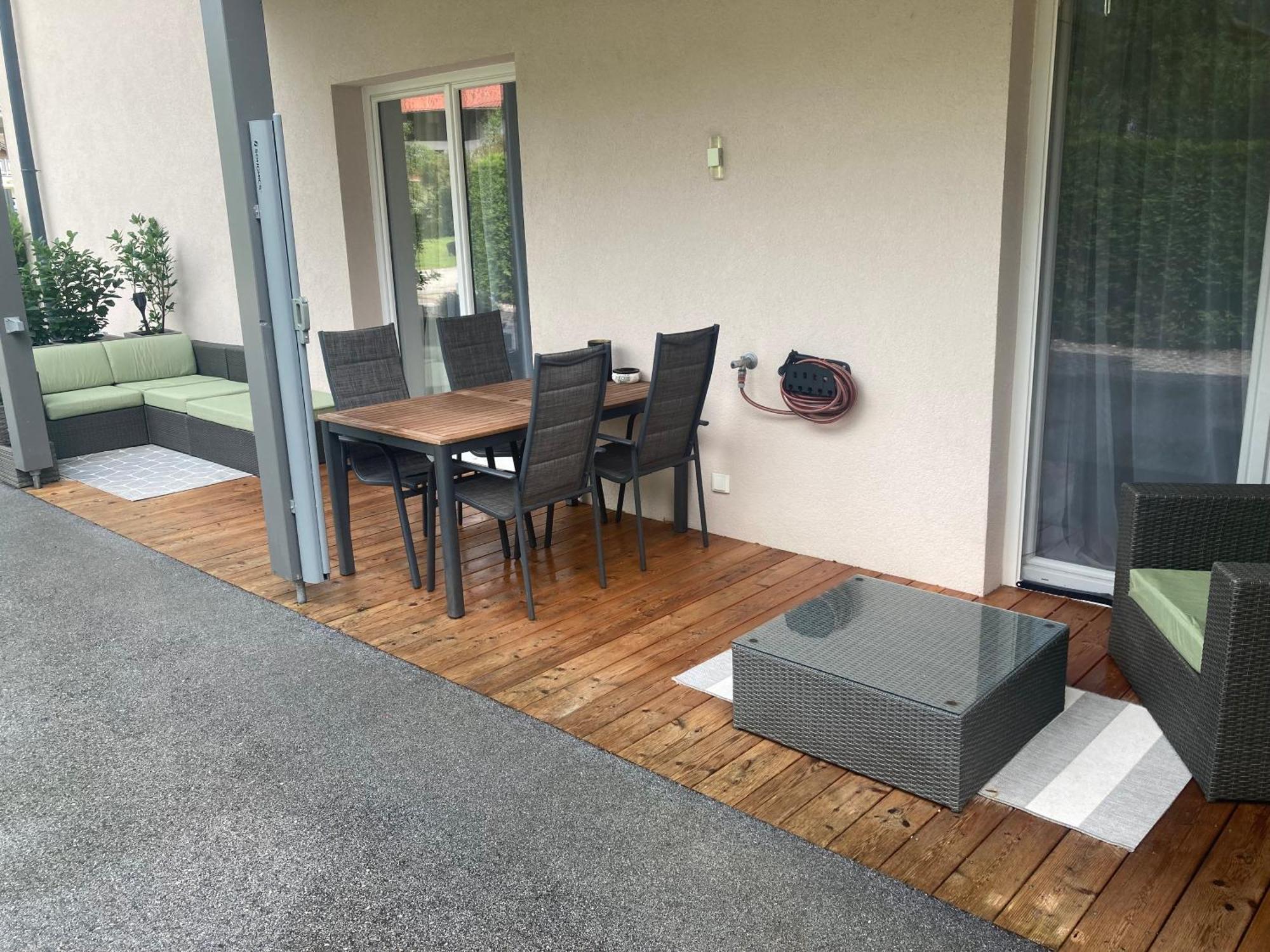 Alpenluxus Presents Design Lodge - Terrace & Car Park Kramsach Luaran gambar