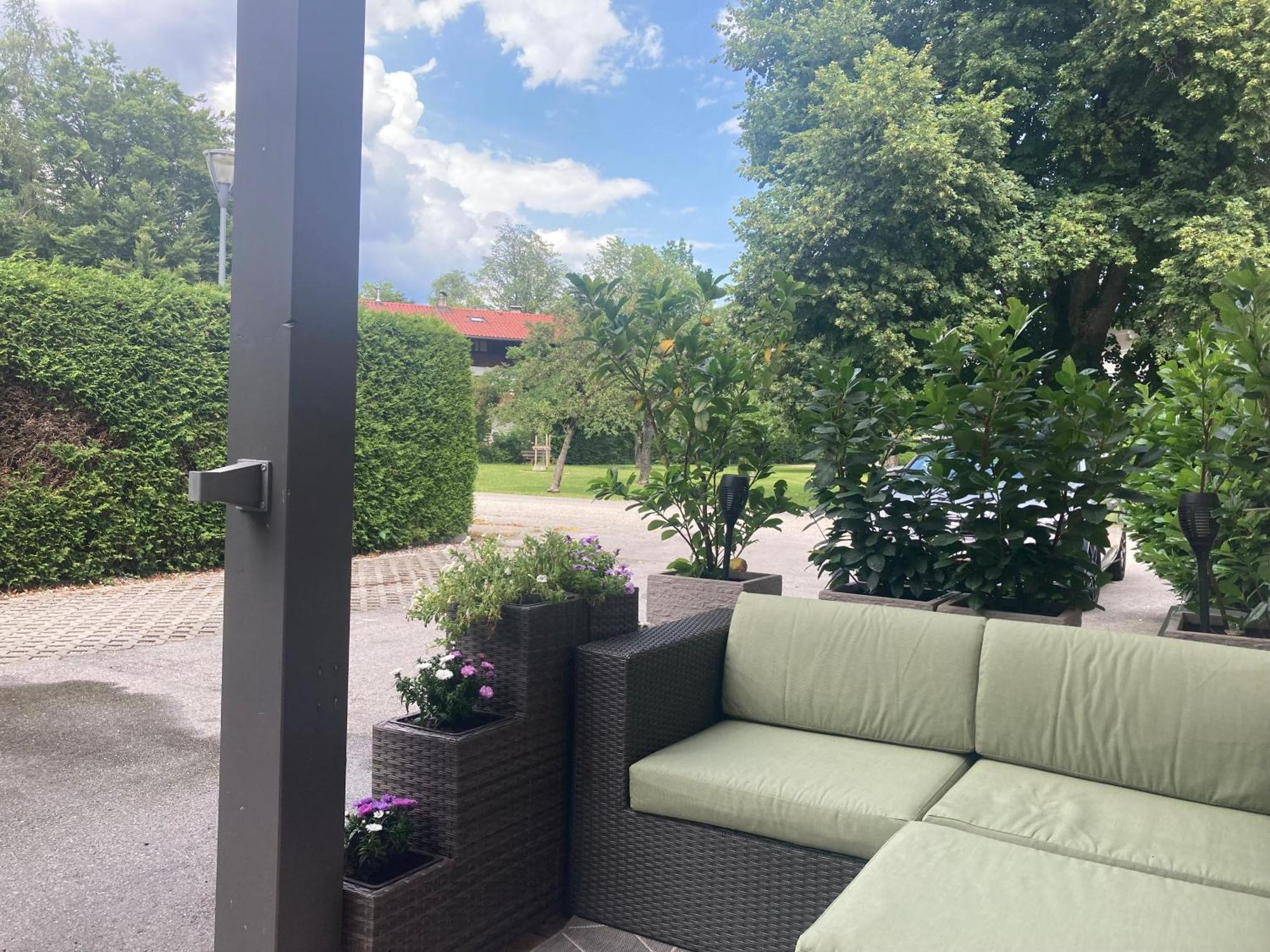 Alpenluxus Presents Design Lodge - Terrace & Car Park Kramsach Luaran gambar